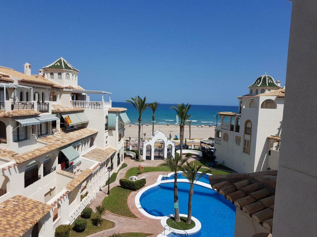 Playa Muchavista Lovely Ground Floor Apartment 엘 캄펠로 외부 사진